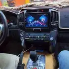 شاشه جيب لاندكروزر2013 اندرويد كاربلاي