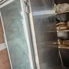 ثلاجة عرض لحوم وذبايح شبه جديده استخدام 6 شهور فقط السوم