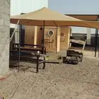مظلات غنم ابل وسيارات