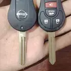 ريموت ومفتاح نيسان اصلي