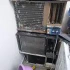 مكيفات شباك وشاشة تلفزيون