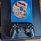 2 سوني 4 نظيف مره يوجد عليه العاب كاندي كراش   لعبة جاتا