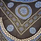 شرشف سرير قماش كتان غير مخيط