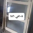 باب المنيوم دبل زجاج