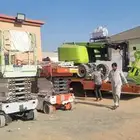 سيزرلفت للايجار مانلفت للايجار 16متر كهرباء وديزل