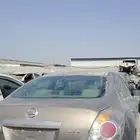 نيسان التيما من 2007 الي 2012 قطع غيار فقط
