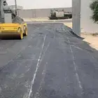مقاول اسفلت مبشور وحار تزبيط طرق بأقل الاسعار