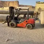 رافعة شوكيه للايجار الشهري اليومي المشاوير Forklift for rent