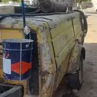 كمبوروسر حفر وتكسير شغل رماله