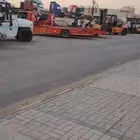 تأجير كرينات بجميع الاحجام رافعات شوكيه فور كلفت سيزر لفت