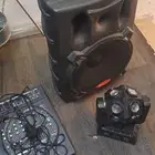 مسكر وسماعه وليازر حفلات وجهاز بخار للبيع