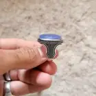 خواتم ثقيله حجم العقيق كبير
