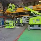 مانلفت 16متر سيزرلفت 12متر للايجار رافعات مقصيه للايجار عمال