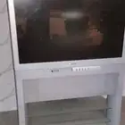 تلفاز سوني قديم مع القاعده