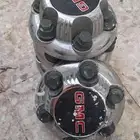 طقم طاسات جنوط جي ام سي أصلية مستعملة سلفرادو 2012