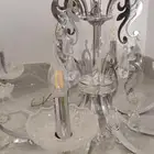 ثريا كريستال 8 لمبات خاليه من العيوب