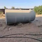 خزان حديد مجلفن سعة 30 الف لتر