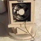 مروحتين تبريد خزان