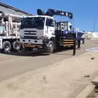 بوم ترك 7 طن صطحه ونش 7 طن الطائف مكه الباحه جده