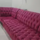 ثلاث كنب يحتاج شويه تنظيف للبيع 300 ريال