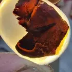 عقيق مصور طبيعي