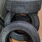 كفرات مقاس 17 تركب على جيب راف فور توسان