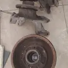 Renault duster 2014 Steering Knuckle brack hub