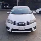 تويوتا كورولا 2015 نص فل بصمة