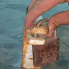 قفل دعسات السياره