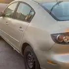 مازدا 3 2009 جير عادي فحص جديد من شهر ونصف مطلوب 10.000