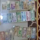 طقم عملة الملك خالد و2 طقم عملة سورية قديمة