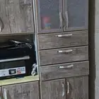 مطبخ للبيع نضيف فقط درفه واحده متضرره