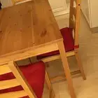 طاولة طعام من ايكيا 4 كرسي