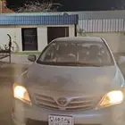 كورولا 2012 نص فل أول مالك بدي فيه رش 3 قطع سبب التبهيت