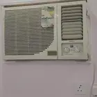 مكيف شباك 18 نظيف جدا