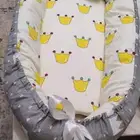 جديد مهد أطفال سرير متنقل حاظنة أطفال مرتبة هديامواليد