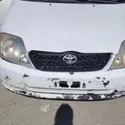 للبيع كورولا 2007 جميع القطع البيع قطع