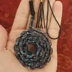 مسباح فاتوران مميز شفاف لون تيفاني خامة و خراطة تركية