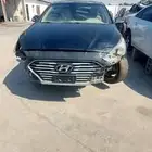 سوناتا 2018 مصدومه تشليح قطع غيار فقط
