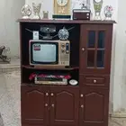 مكتبة تلفزيون قديمة للبيع
