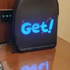 شنطة مضيئة