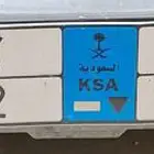 لوحة مميزة نقل خاص برقم مميز صقر 282