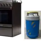 غاز   قنينة غاز   ميكرويف وفرن  جديد