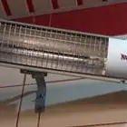 دفايه تعمل تحت الأشعه الحمراء  New House .