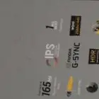 للبيع شاشة اسوس 2K 165hz