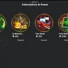 للبيع حساب بلكس فروت