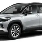 كرولا كروس ليمتد 2024 و2025 ابيض وفضي كاش اقساط