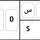 لوحه مميزه للبيع حروف نادره لاسم