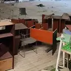 خشب مستعمل متفرق