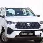 اينوفا بنزين ابيض 2024